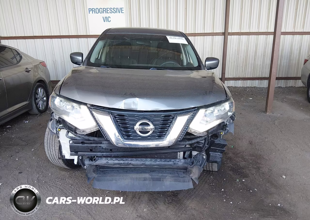 2017 Nissan Rogue S VIN:KNMAT2MV2HP537842 - 13