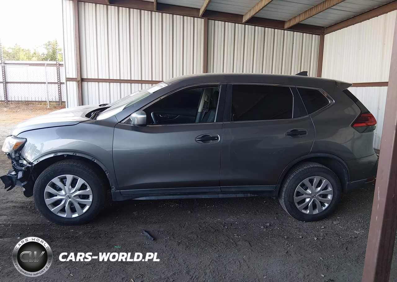 2017 Nissan Rogue S VIN:KNMAT2MV2HP537842 - 15