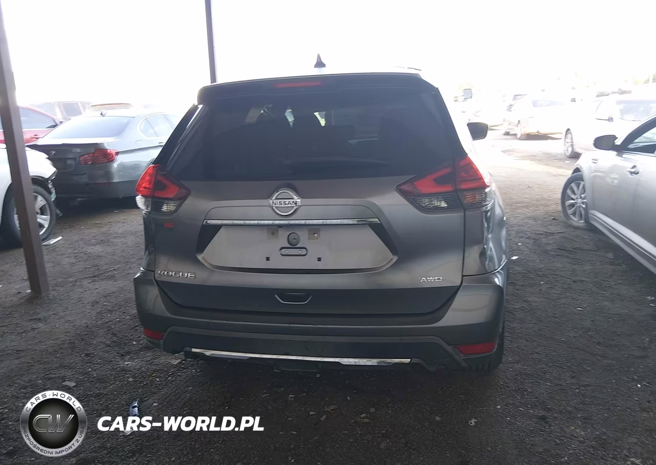 2017 Nissan Rogue S VIN:KNMAT2MV2HP537842 - 17