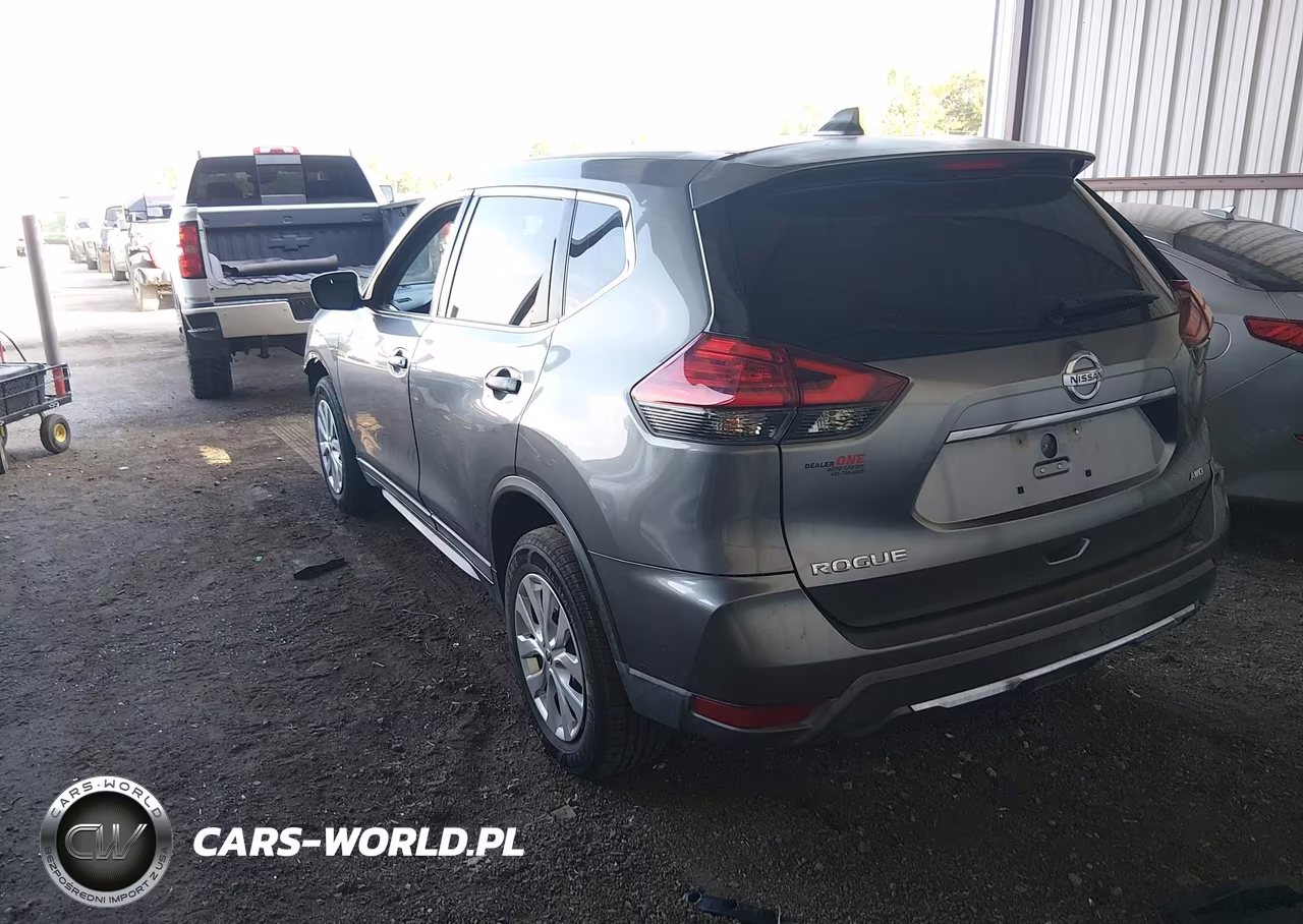 2017 Nissan Rogue S VIN:KNMAT2MV2HP537842 - 3