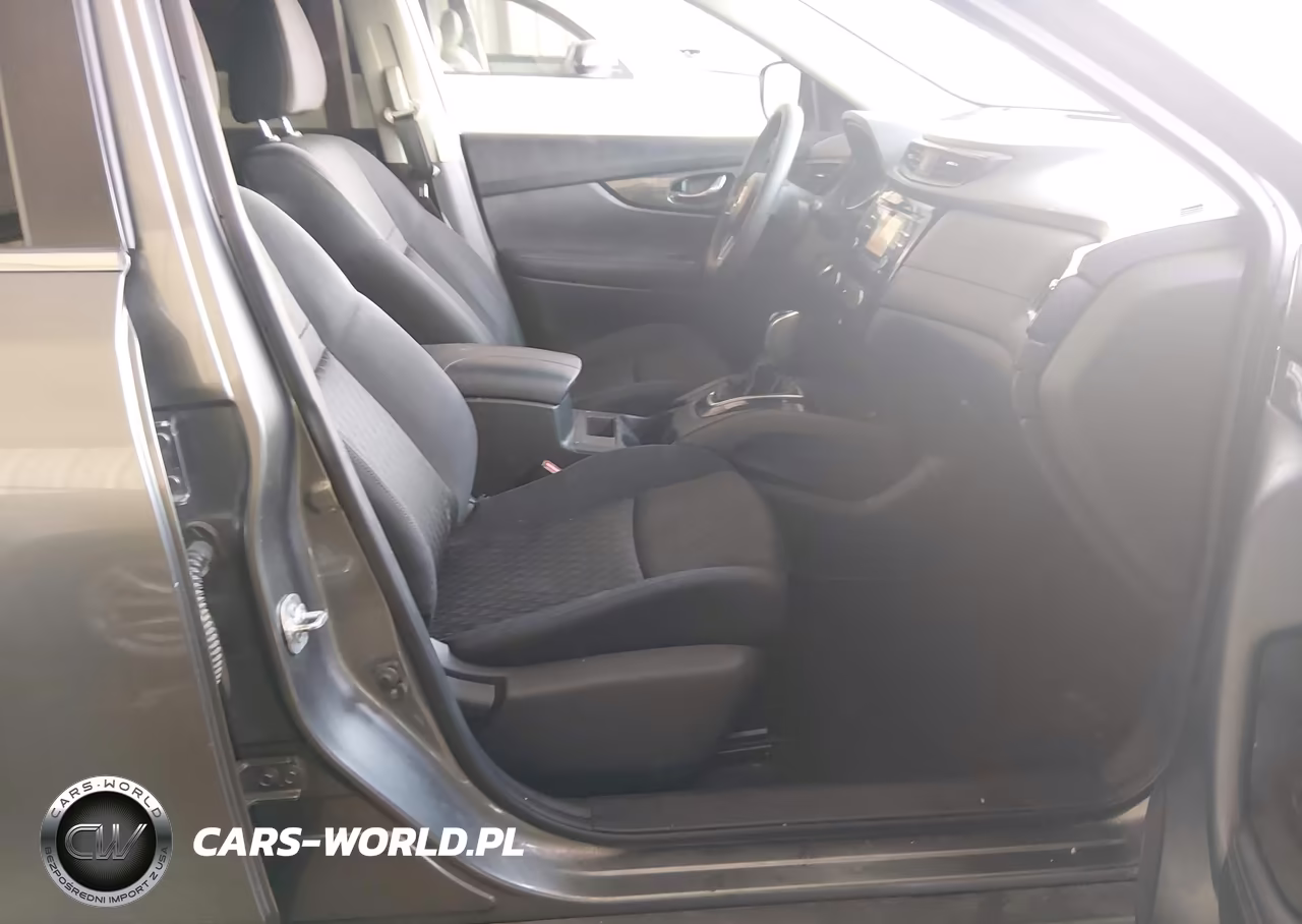 2017 Nissan Rogue S VIN:KNMAT2MV2HP537842 - 5
