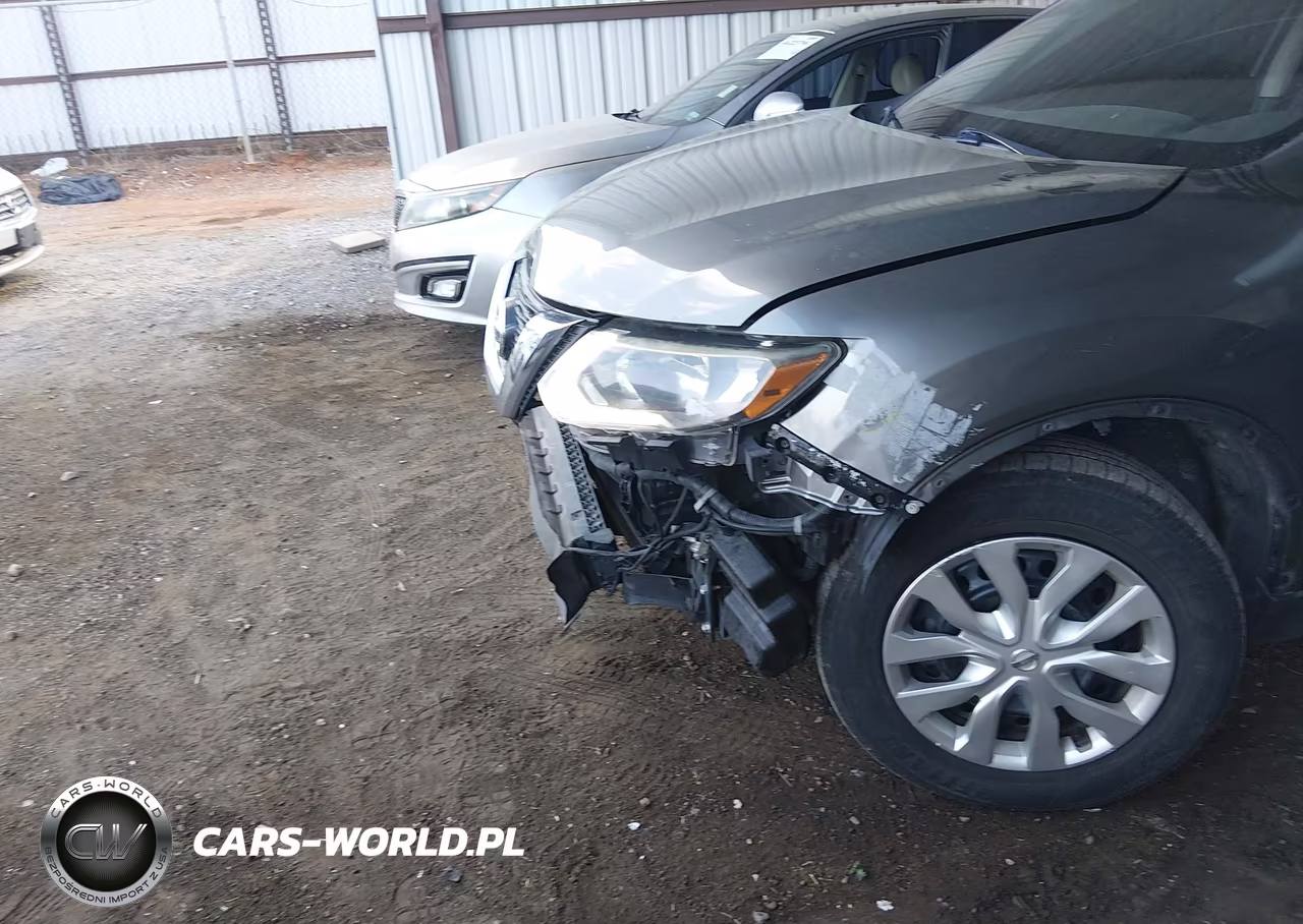 2017 Nissan Rogue S VIN:KNMAT2MV2HP537842 - 6