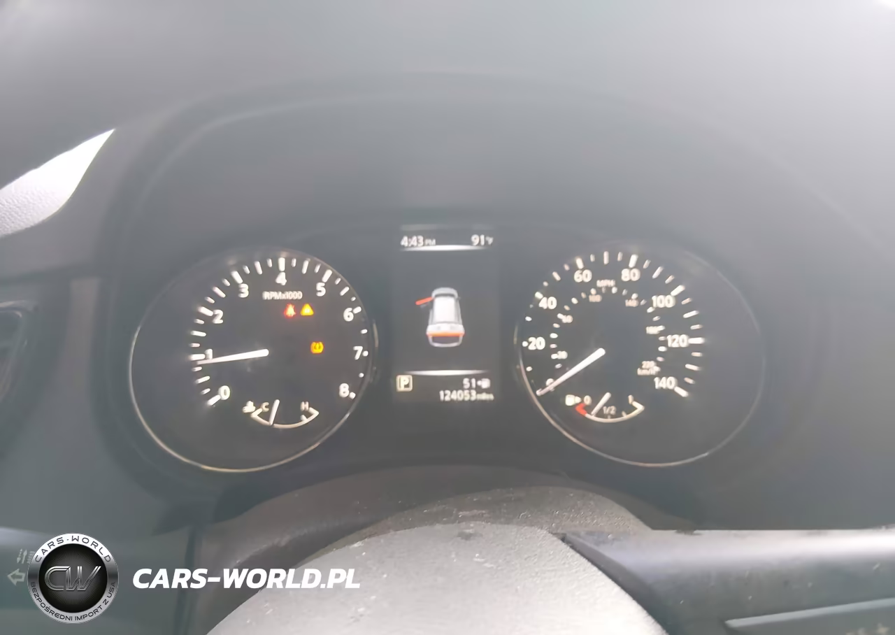 2017 Nissan Rogue S VIN:KNMAT2MV2HP537842 - 7