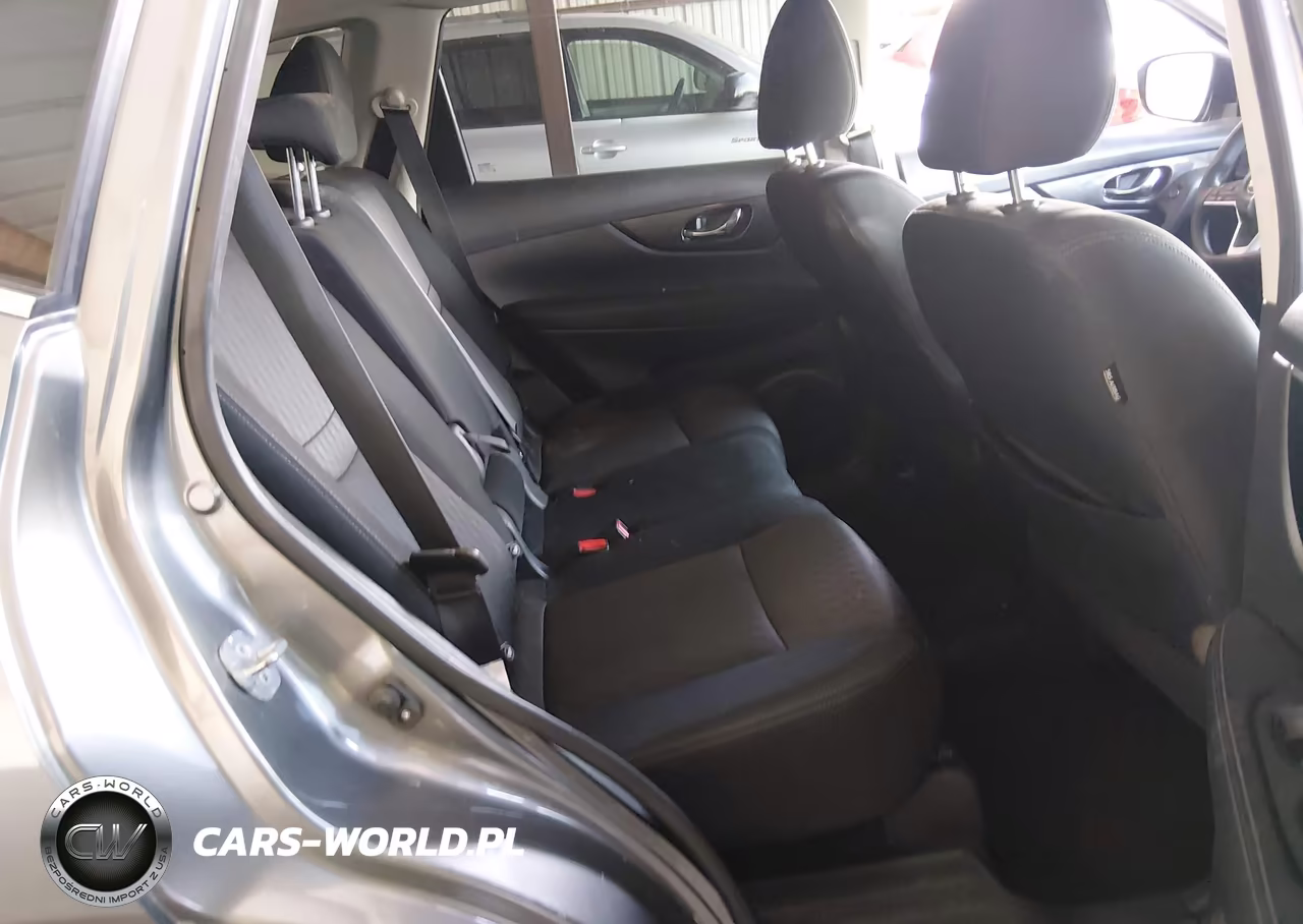 2017 Nissan Rogue S VIN:KNMAT2MV2HP537842 - 8