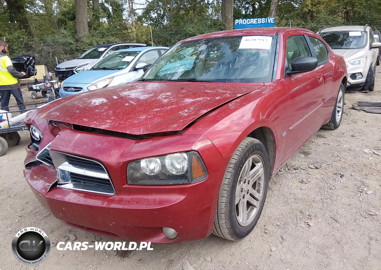 2006 Dodge Charger VIN:2B3KA43G06H373079 - 2