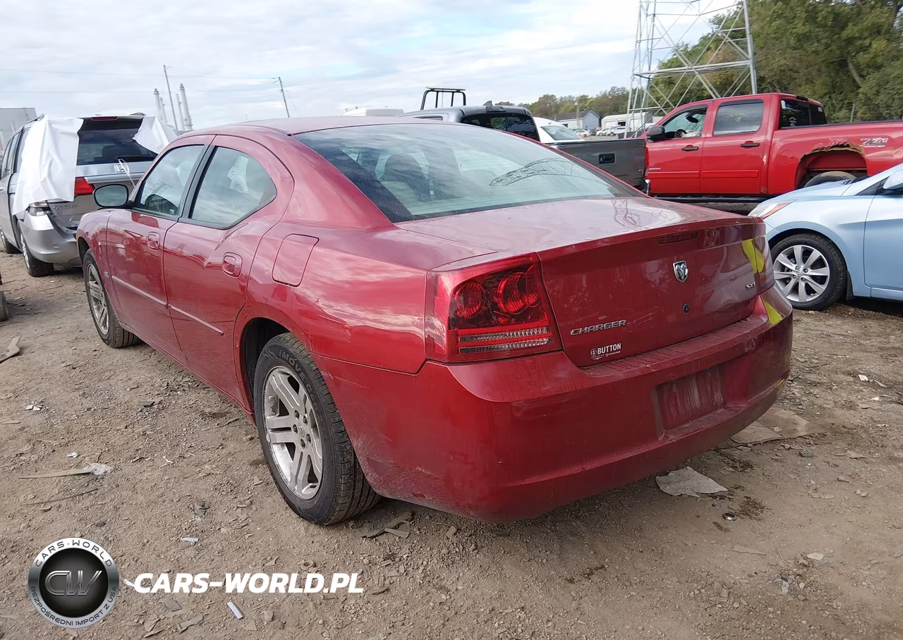 2006 Dodge Charger VIN:2B3KA43G06H373079 - 3