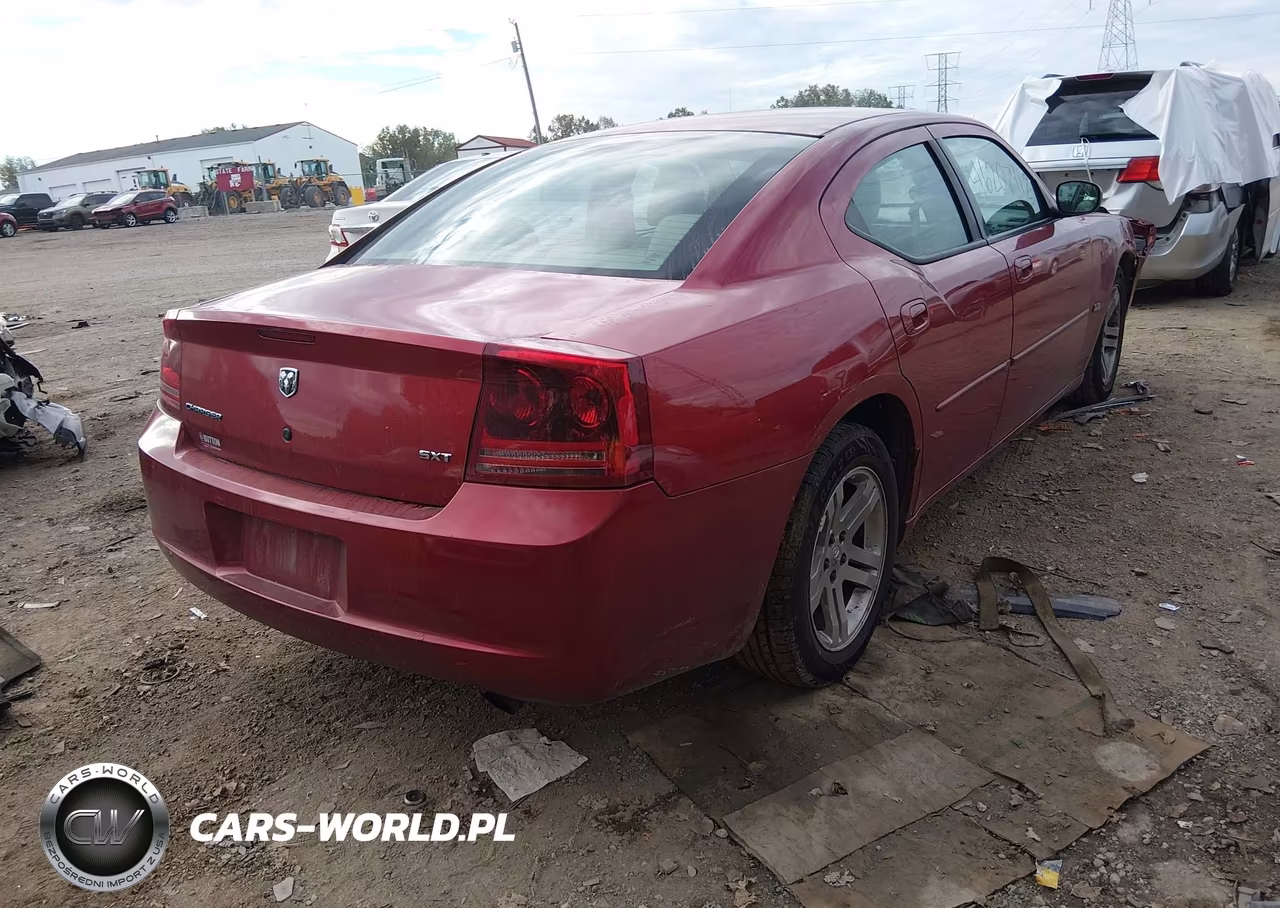 2006 Dodge Charger VIN:2B3KA43G06H373079 - 4
