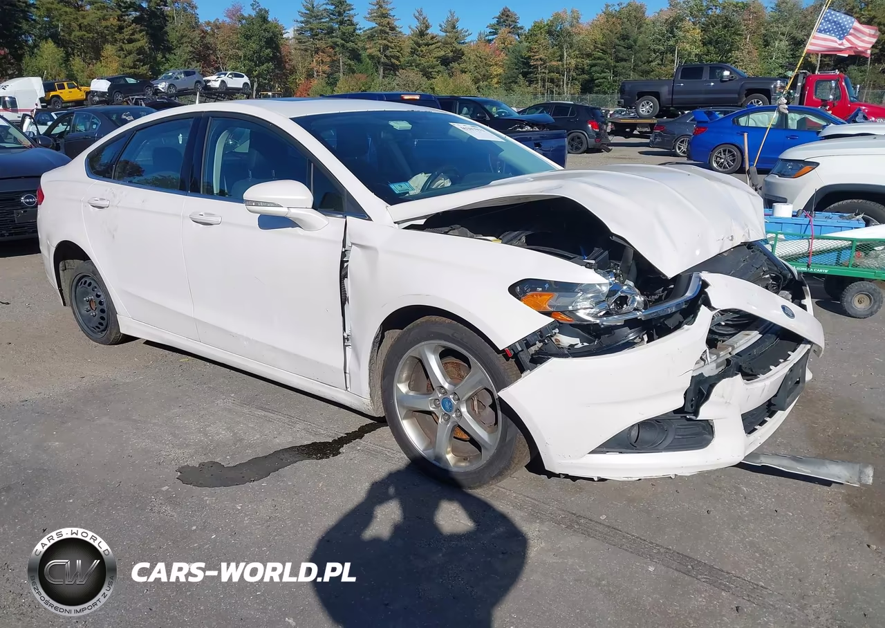 2014 Ford Fusion Se