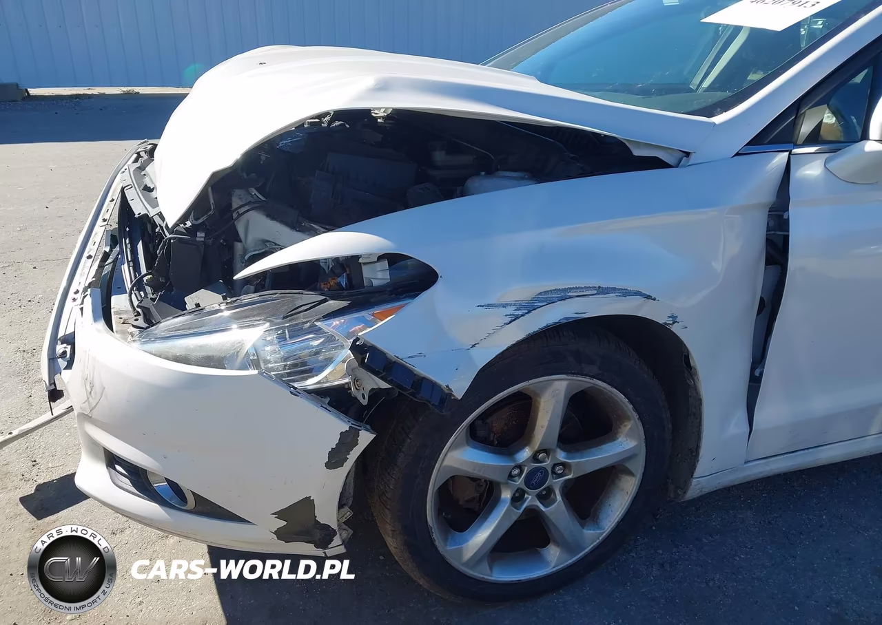 2014 Ford Fusion Se VIN:3FA6P0HD3ER153739 - 13
