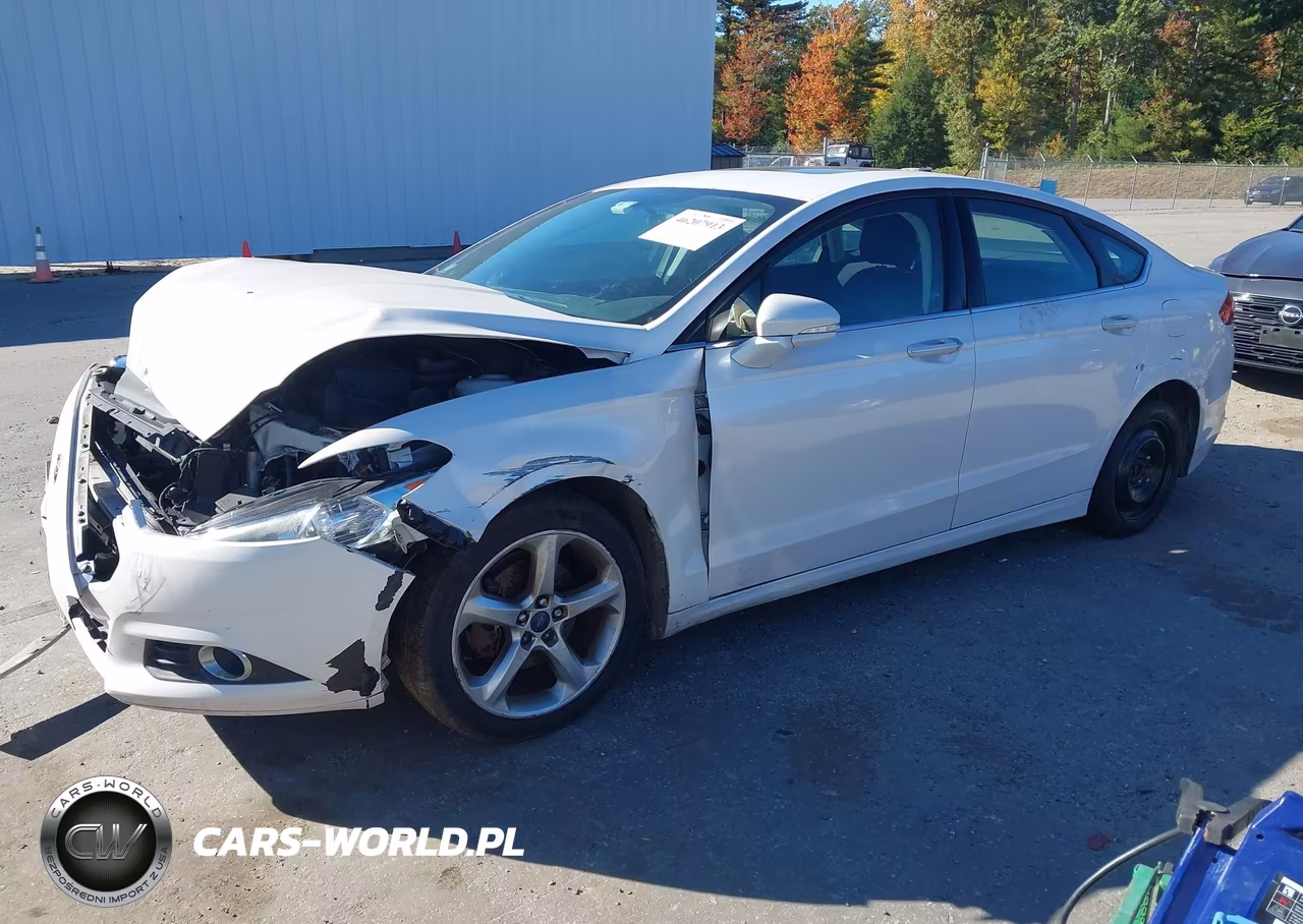 2014 Ford Fusion Se VIN:3FA6P0HD3ER153739 - 2