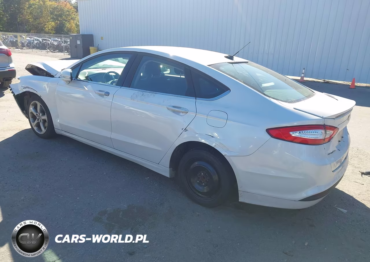 2014 Ford Fusion Se VIN:3FA6P0HD3ER153739 - 3