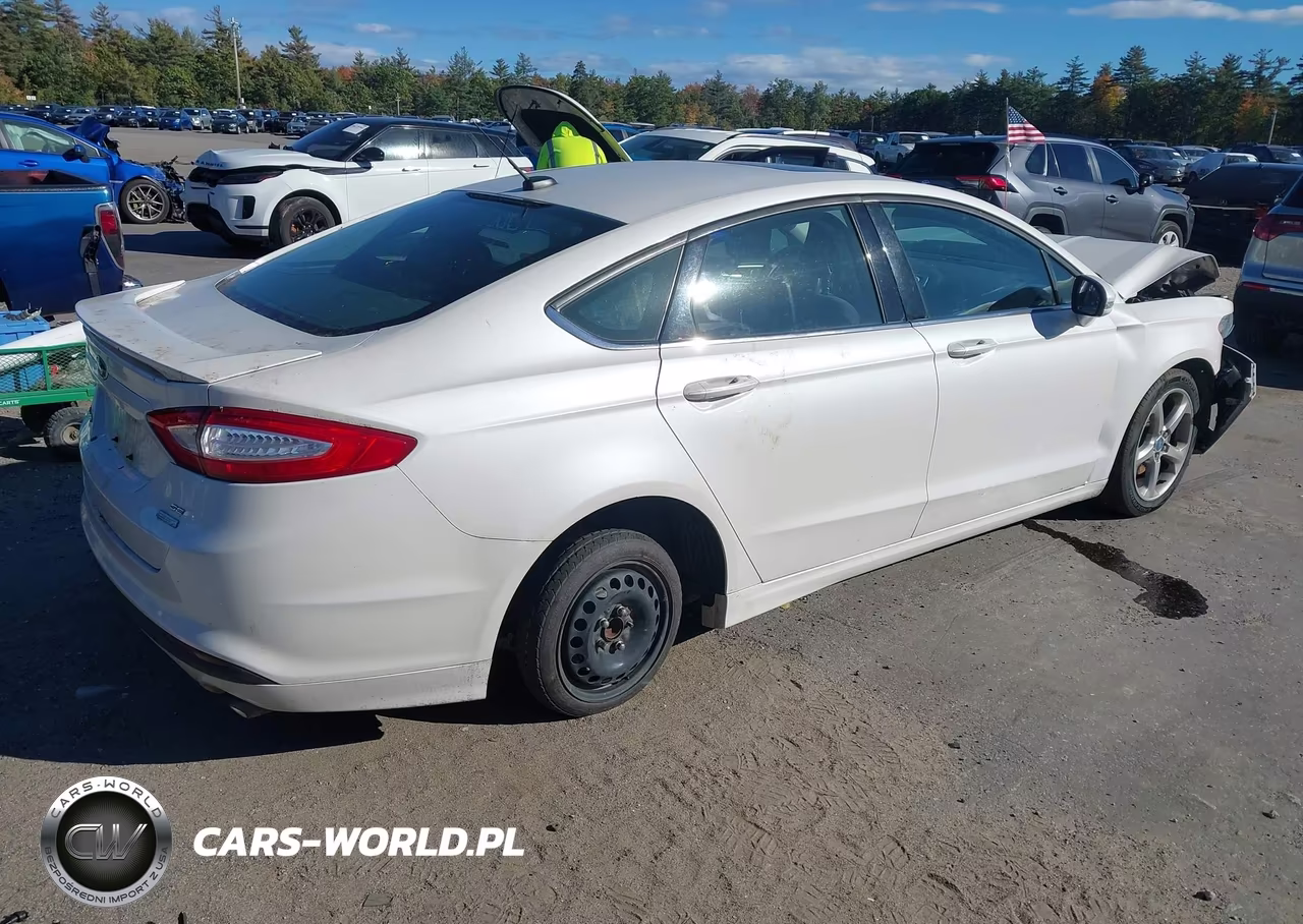 2014 Ford Fusion Se VIN:3FA6P0HD3ER153739 - 4