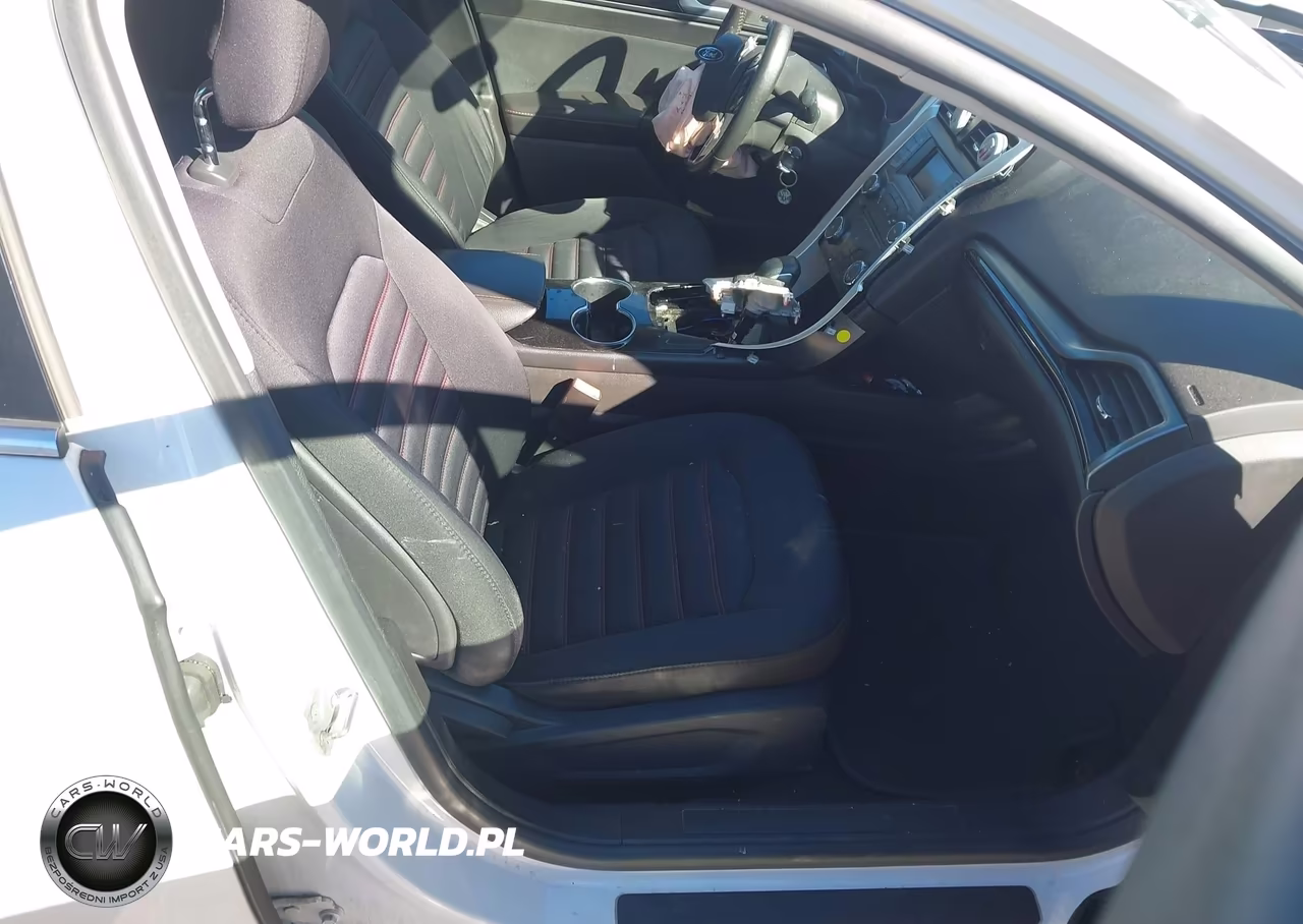2014 Ford Fusion Se VIN:3FA6P0HD3ER153739 - 5