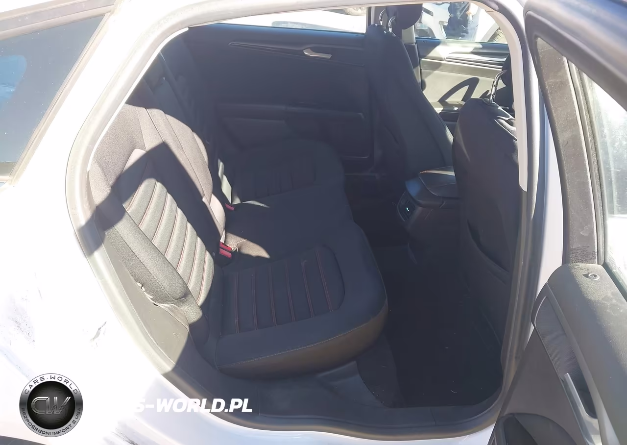 2014 Ford Fusion Se VIN:3FA6P0HD3ER153739 - 8