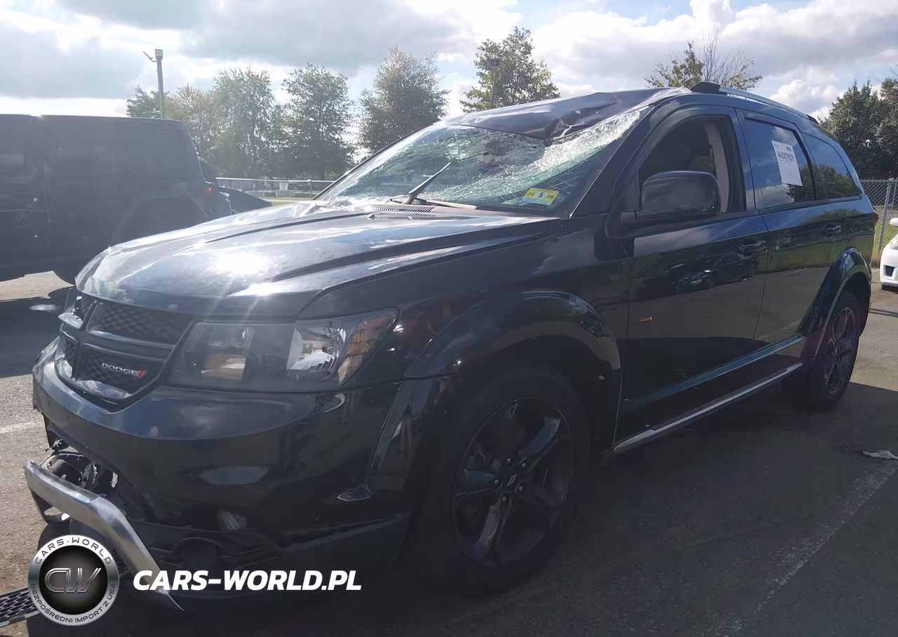 2019 Dodge Journey VIN:3C4PDCGG7KT731442 - 2