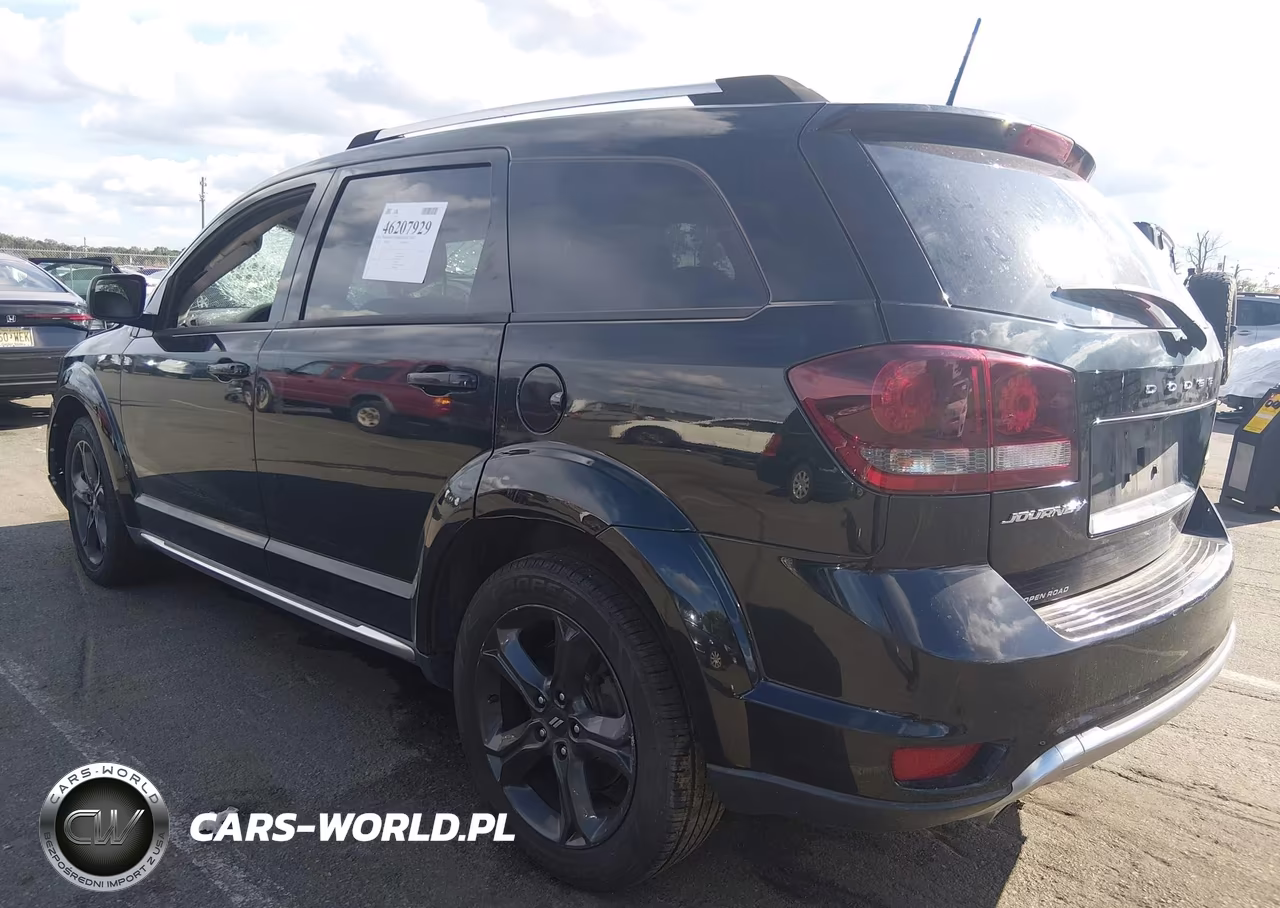 2019 Dodge Journey VIN:3C4PDCGG7KT731442 - 3