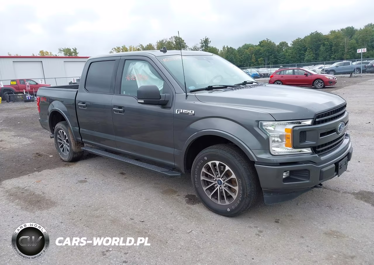 2019 Ford F-150 Xlt
