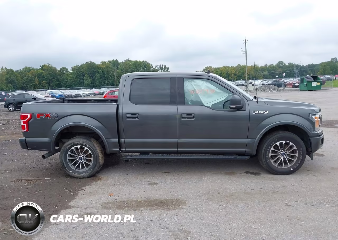 2019 Ford F-150 Xlt VIN:1FTEW1E46KKC35337 - 13