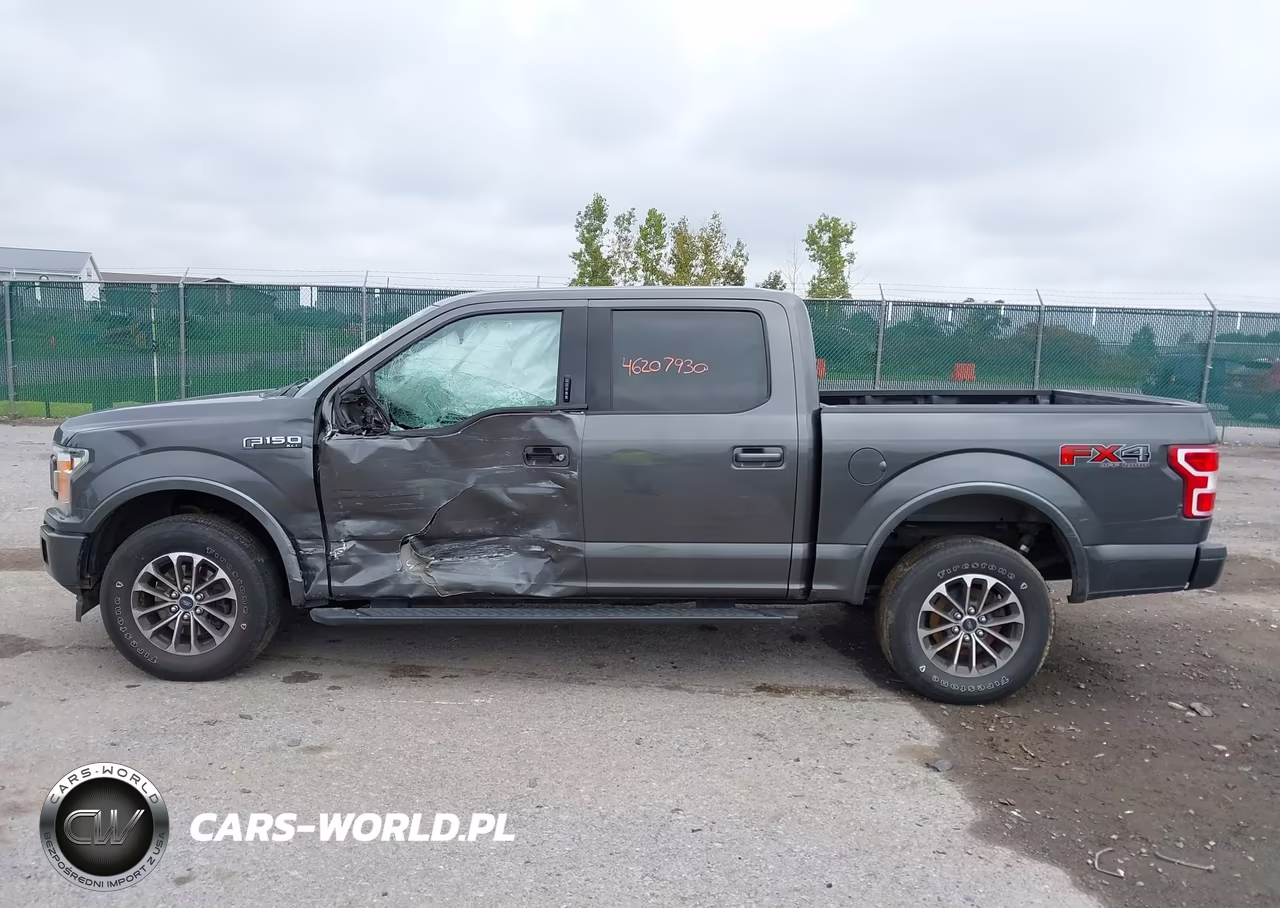 2019 Ford F-150 Xlt VIN:1FTEW1E46KKC35337 - 14