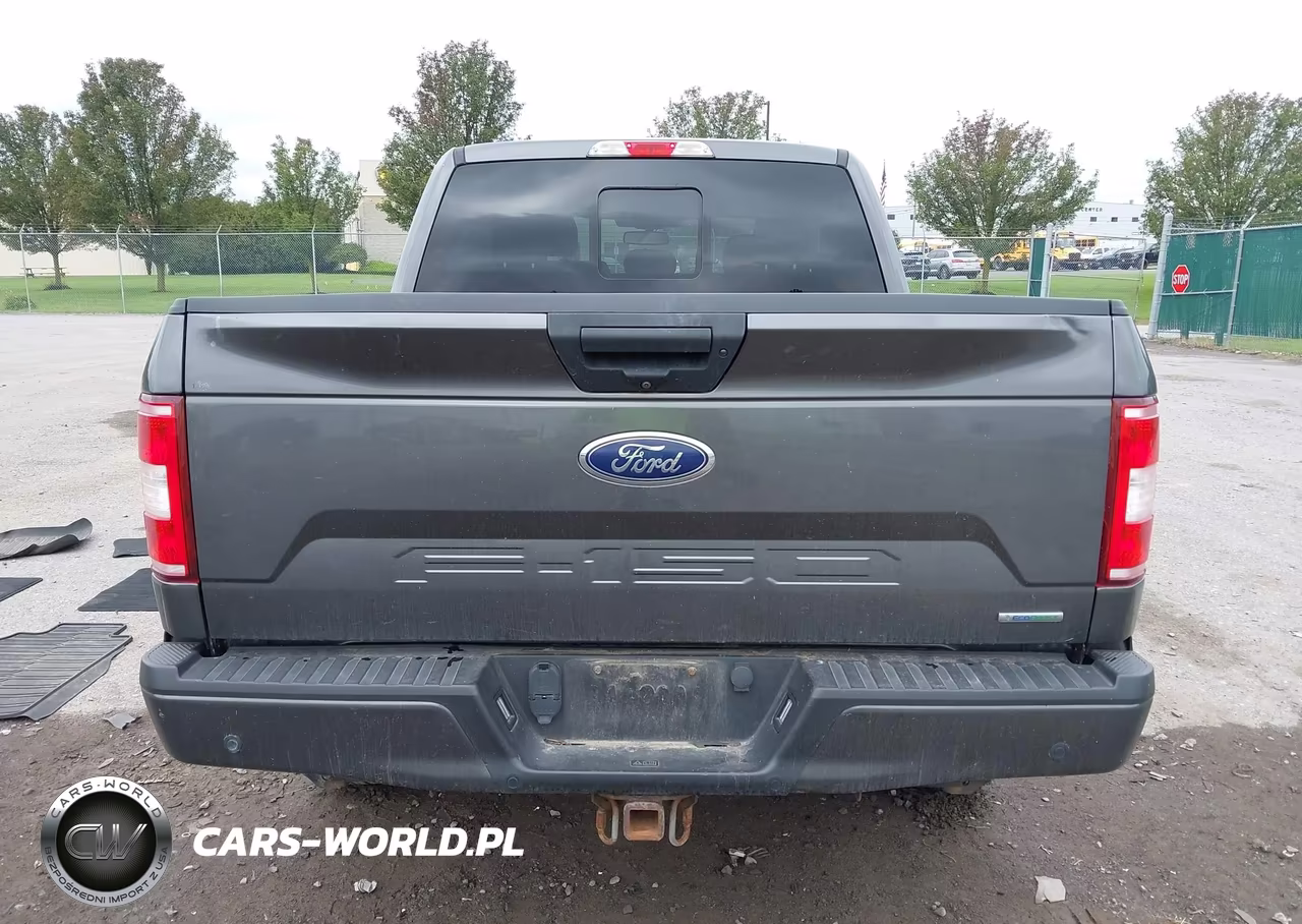 2019 Ford F-150 Xlt VIN:1FTEW1E46KKC35337 - 16