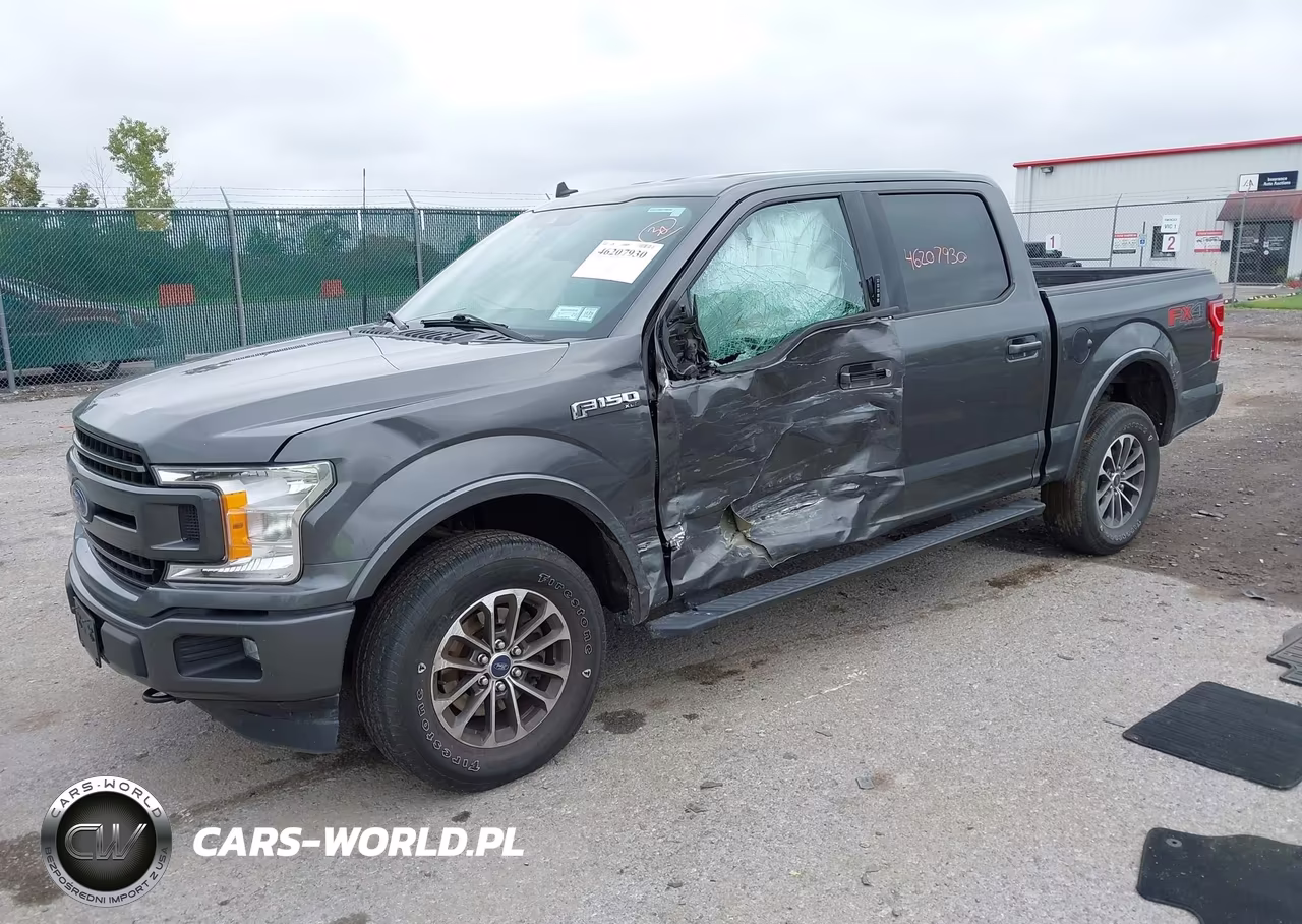 2019 Ford F-150 Xlt VIN:1FTEW1E46KKC35337 - 2