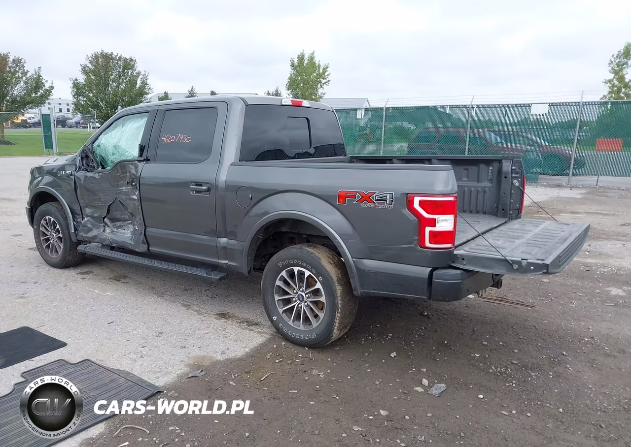 2019 Ford F-150 Xlt VIN:1FTEW1E46KKC35337 - 3