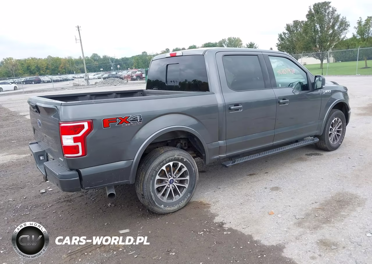 2019 Ford F-150 Xlt VIN:1FTEW1E46KKC35337 - 4