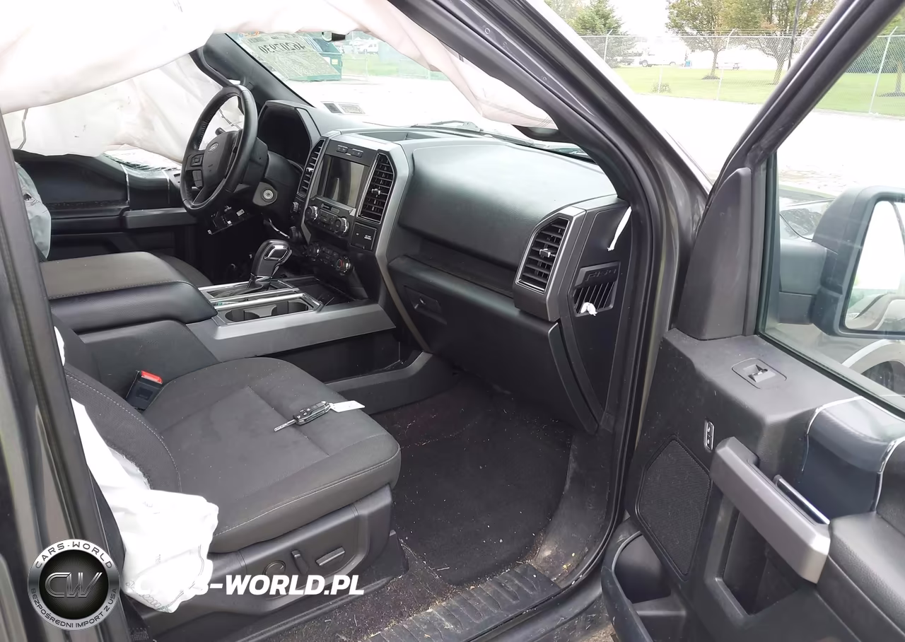 2019 Ford F-150 Xlt VIN:1FTEW1E46KKC35337 - 5