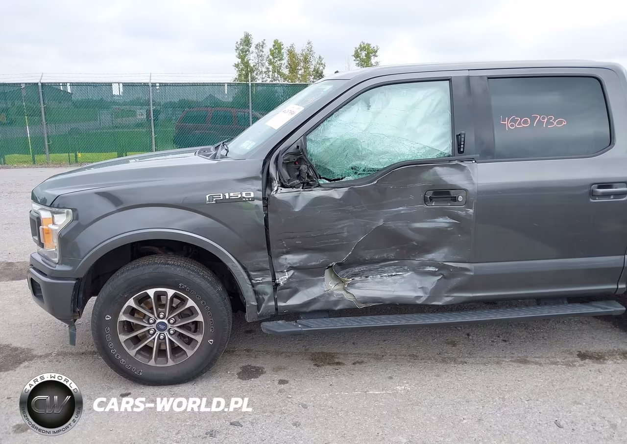 2019 Ford F-150 Xlt VIN:1FTEW1E46KKC35337 - 6