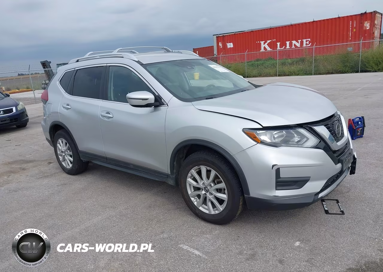 2019 Nissan Rogue S VIN:KNMAT2MV6KP528262 - 1