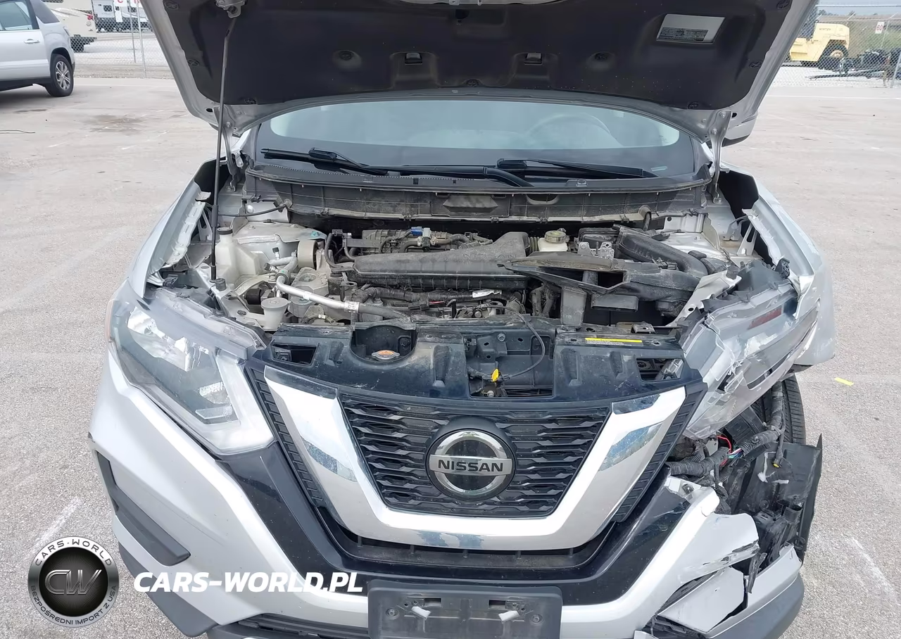 2019 Nissan Rogue S VIN:KNMAT2MV6KP528262 - 10