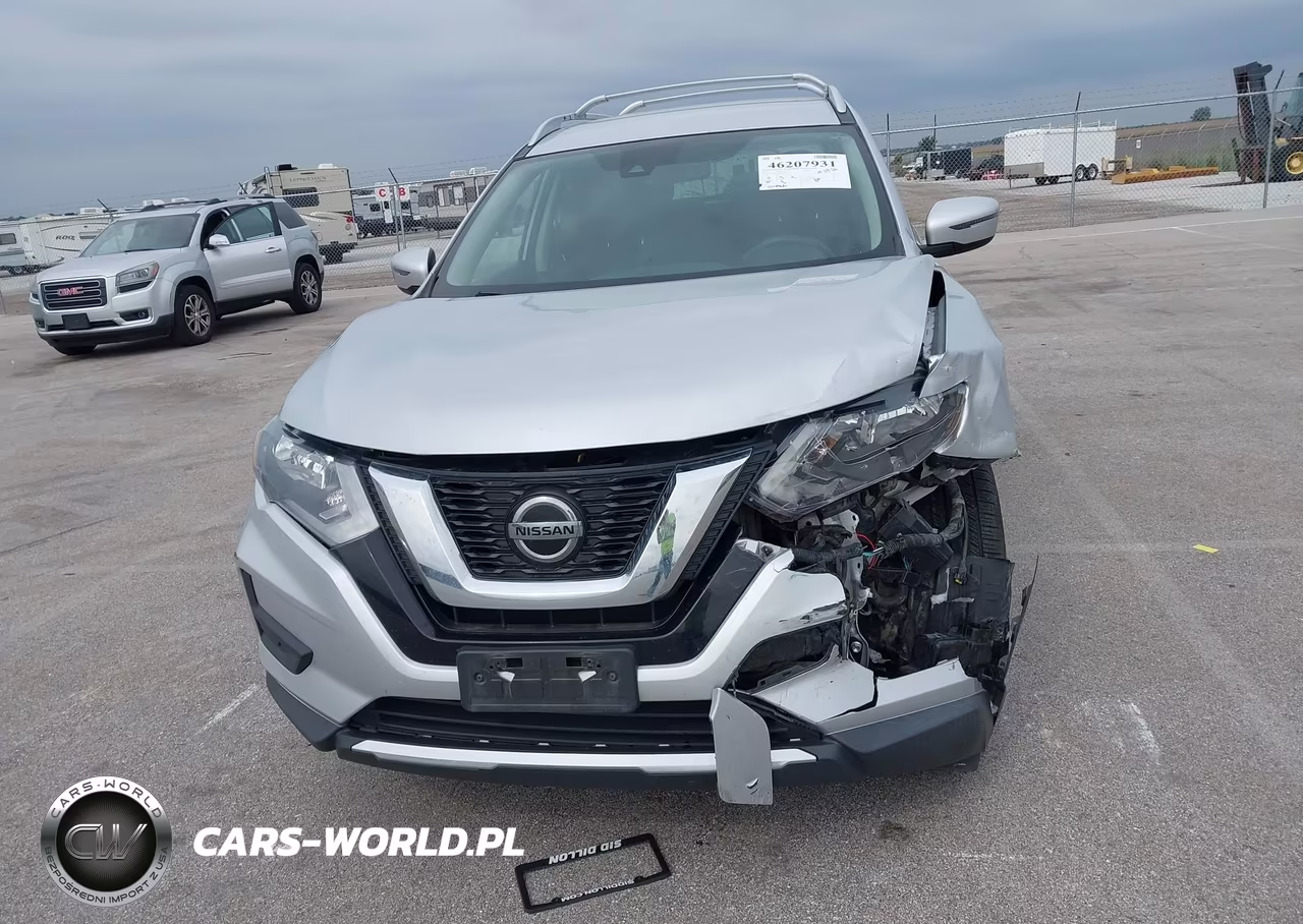 2019 Nissan Rogue S VIN:KNMAT2MV6KP528262 - 12