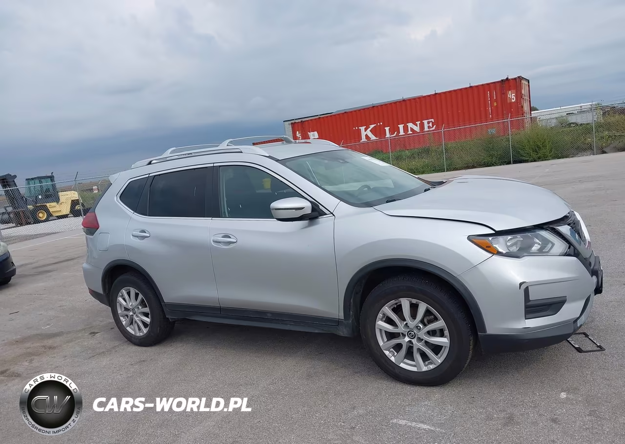 2019 Nissan Rogue S VIN:KNMAT2MV6KP528262 - 13