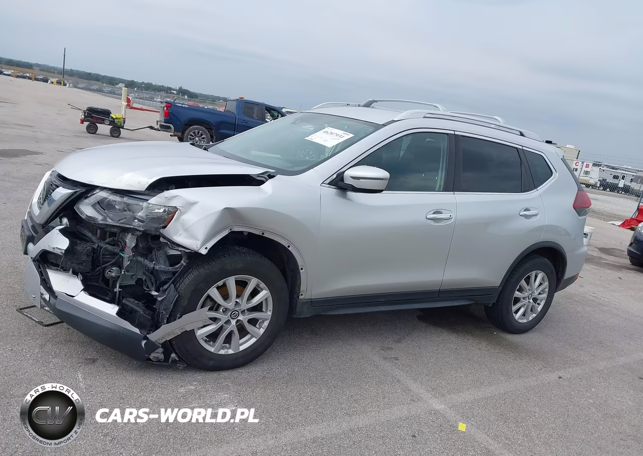 2019 Nissan Rogue S VIN:KNMAT2MV6KP528262 - 14