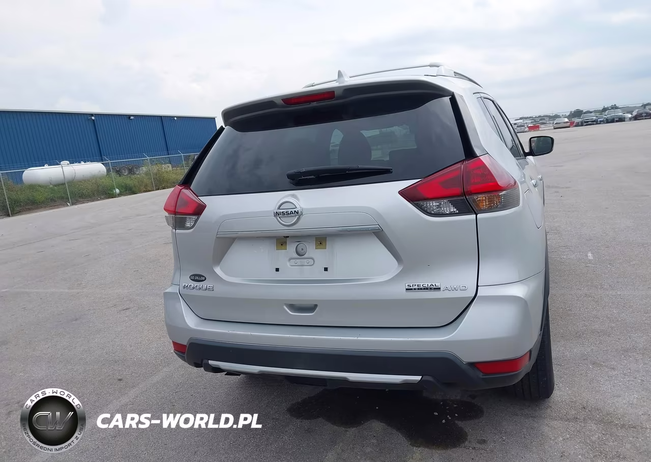 2019 Nissan Rogue S VIN:KNMAT2MV6KP528262 - 16