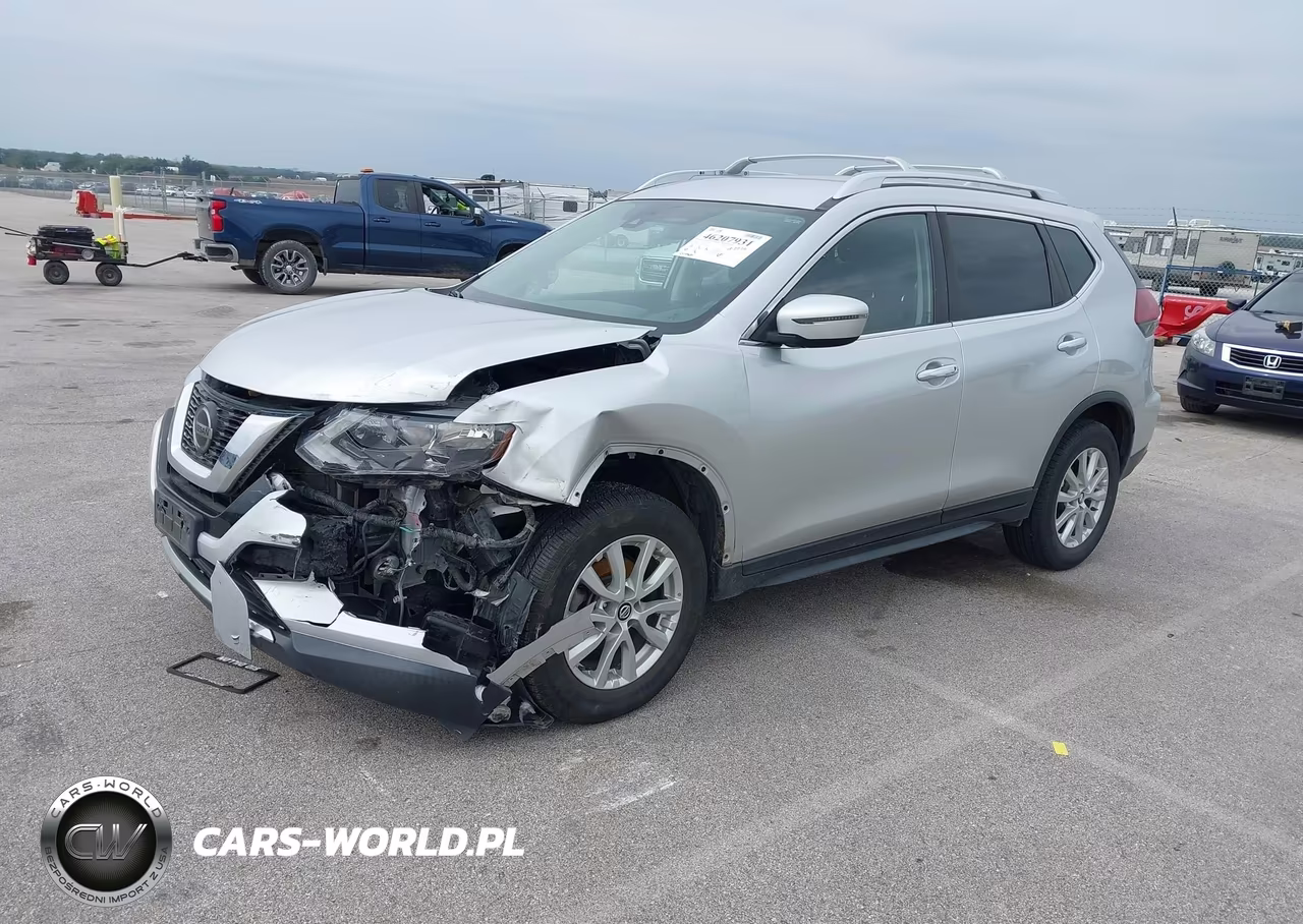 2019 Nissan Rogue S VIN:KNMAT2MV6KP528262 - 2