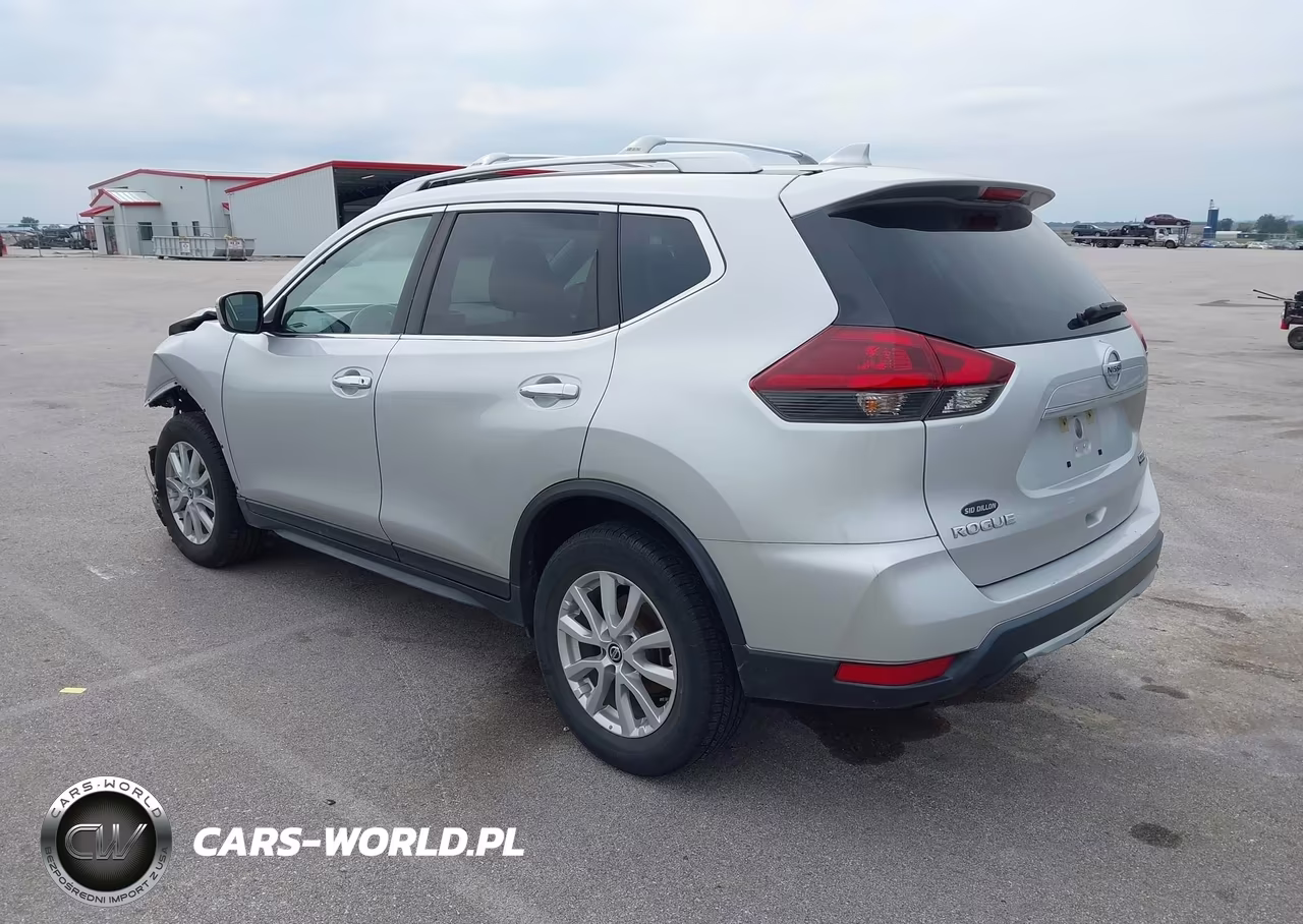 2019 Nissan Rogue S VIN:KNMAT2MV6KP528262 - 3