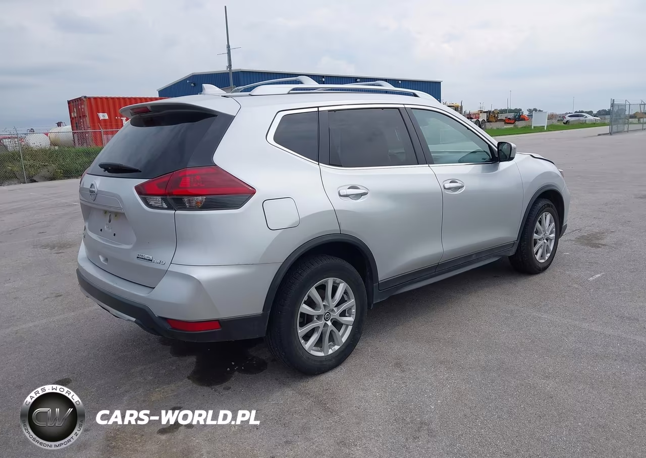2019 Nissan Rogue S VIN:KNMAT2MV6KP528262 - 4