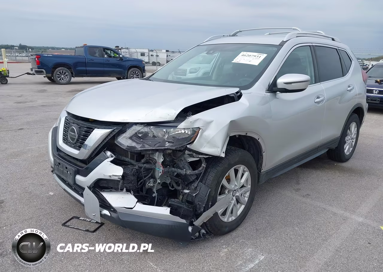 2019 Nissan Rogue S VIN:KNMAT2MV6KP528262 - 6