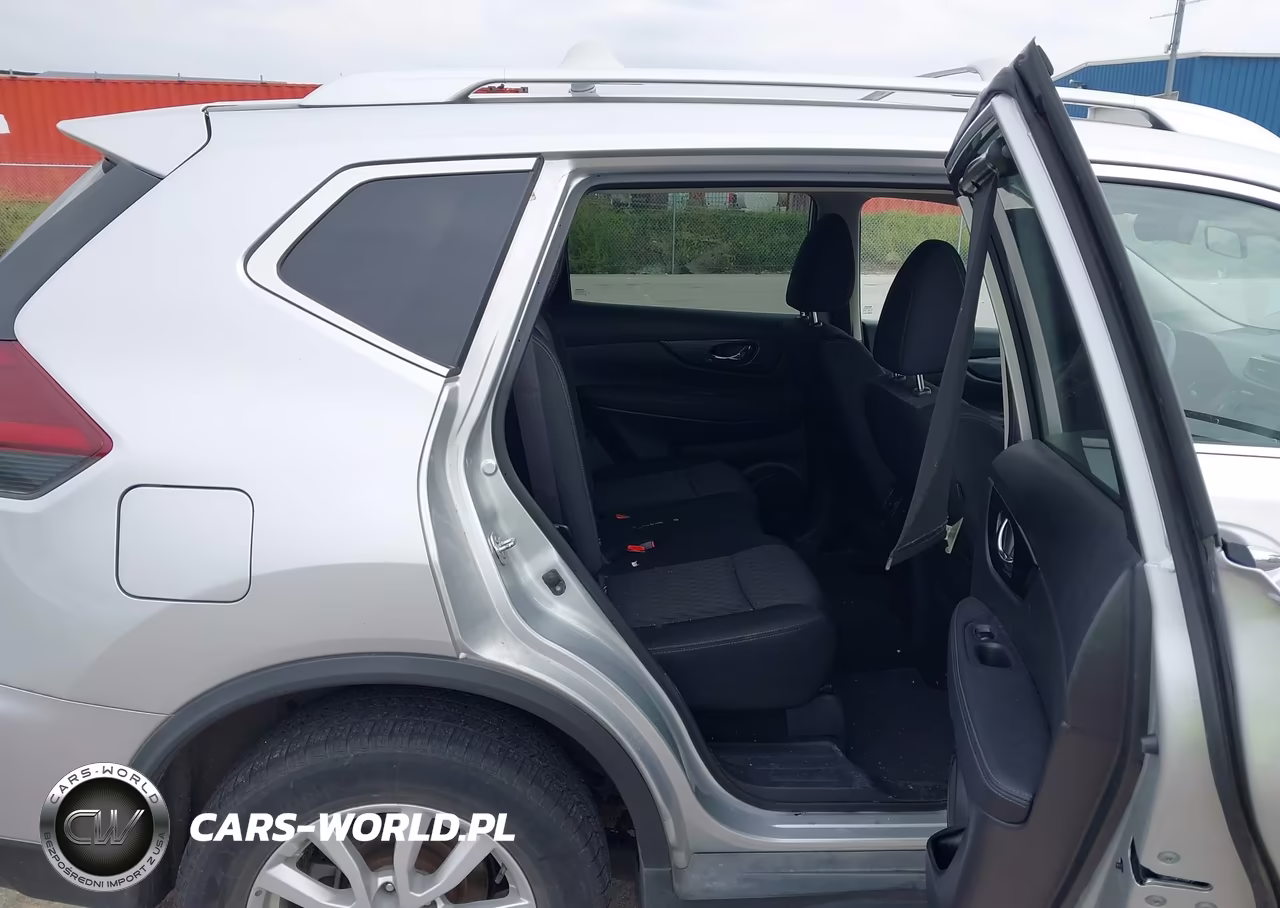 2019 Nissan Rogue S VIN:KNMAT2MV6KP528262 - 8
