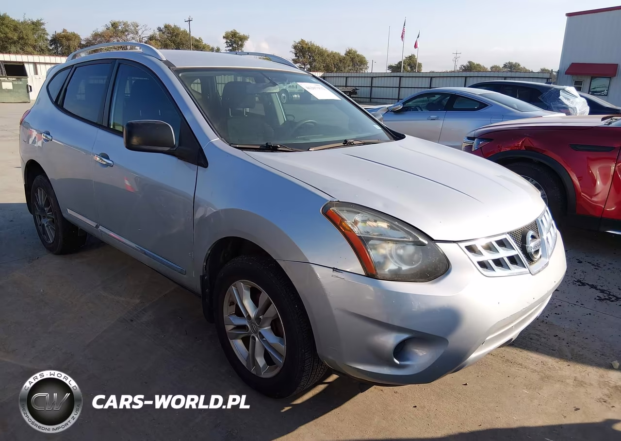 2015 Nissan Rogue Select S – zdjęcie 1 z 11