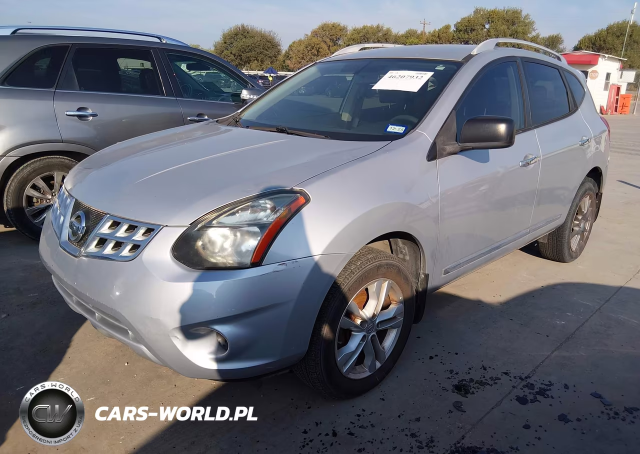 2015 Nissan Rogue Select S VIN:JN8AS5MT7FW653600 - 2