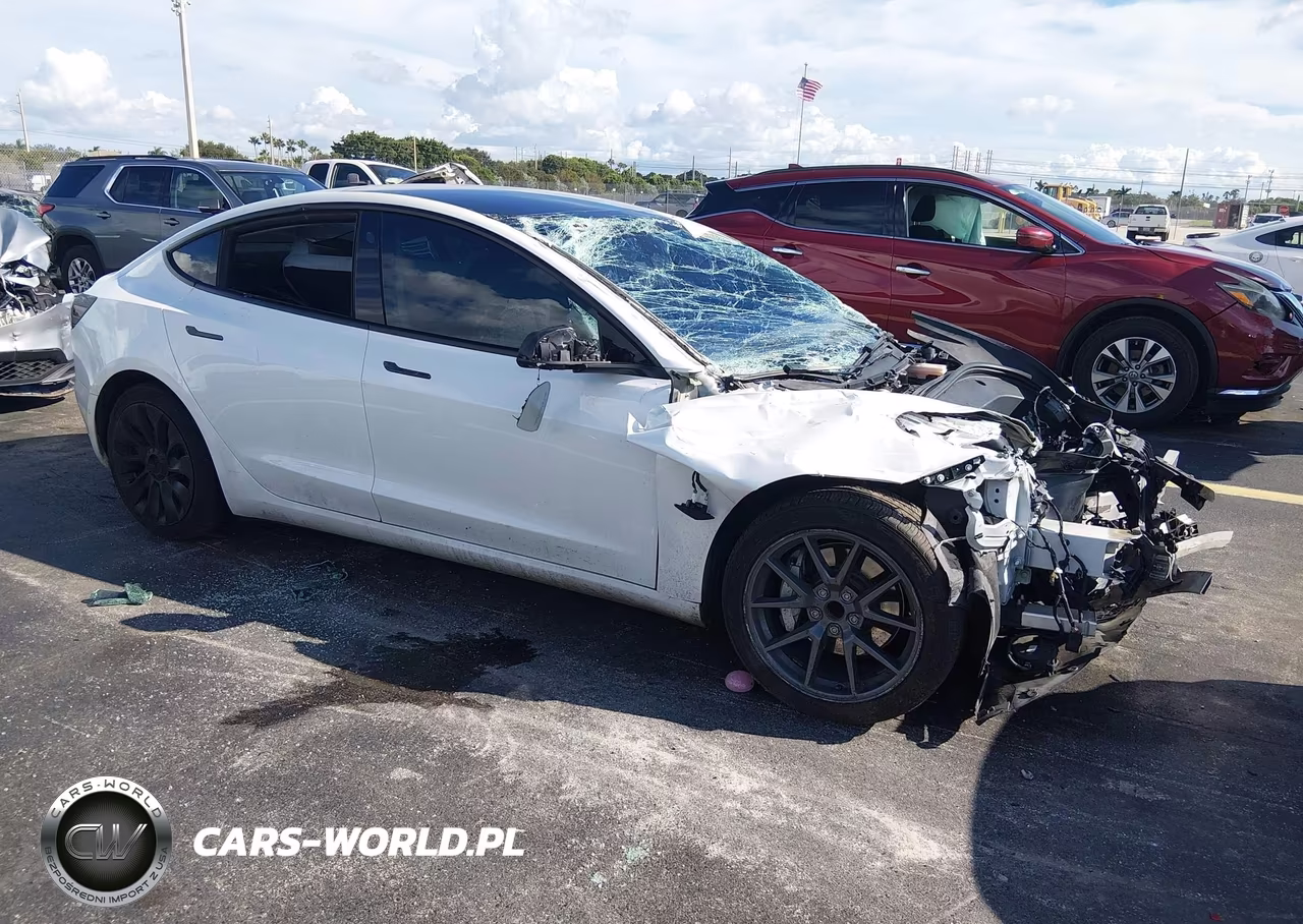 2022 Tesla Model 3 Rear-Wheel Drive VIN:5YJ3E1EA8NF171982 - 1