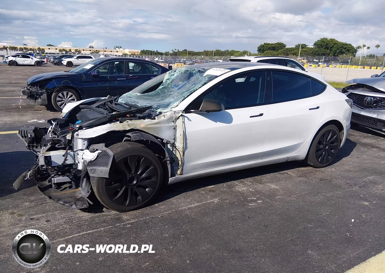 2022 Tesla Model 3 Rear-Wheel Drive VIN:5YJ3E1EA8NF171982 - 2
