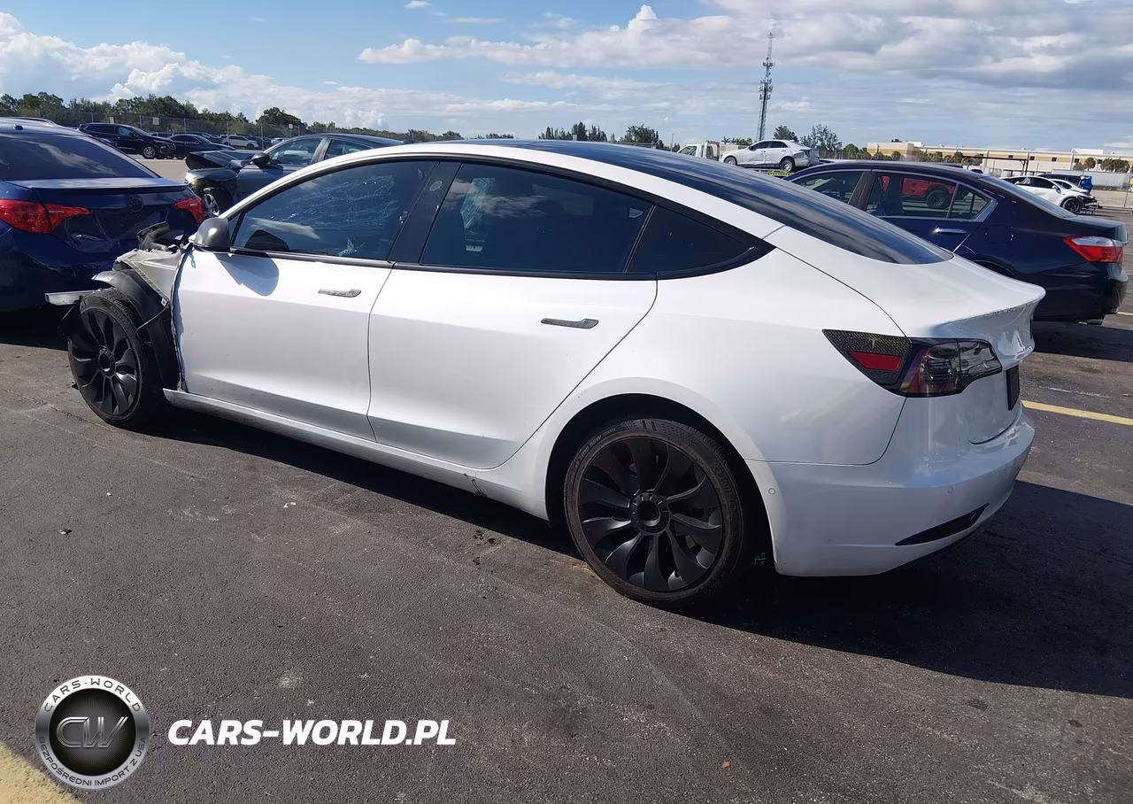 2022 Tesla Model 3 Rear-Wheel Drive VIN:5YJ3E1EA8NF171982 - 3