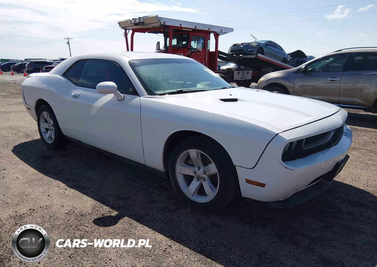 2013 Dodge Challenger Sxt