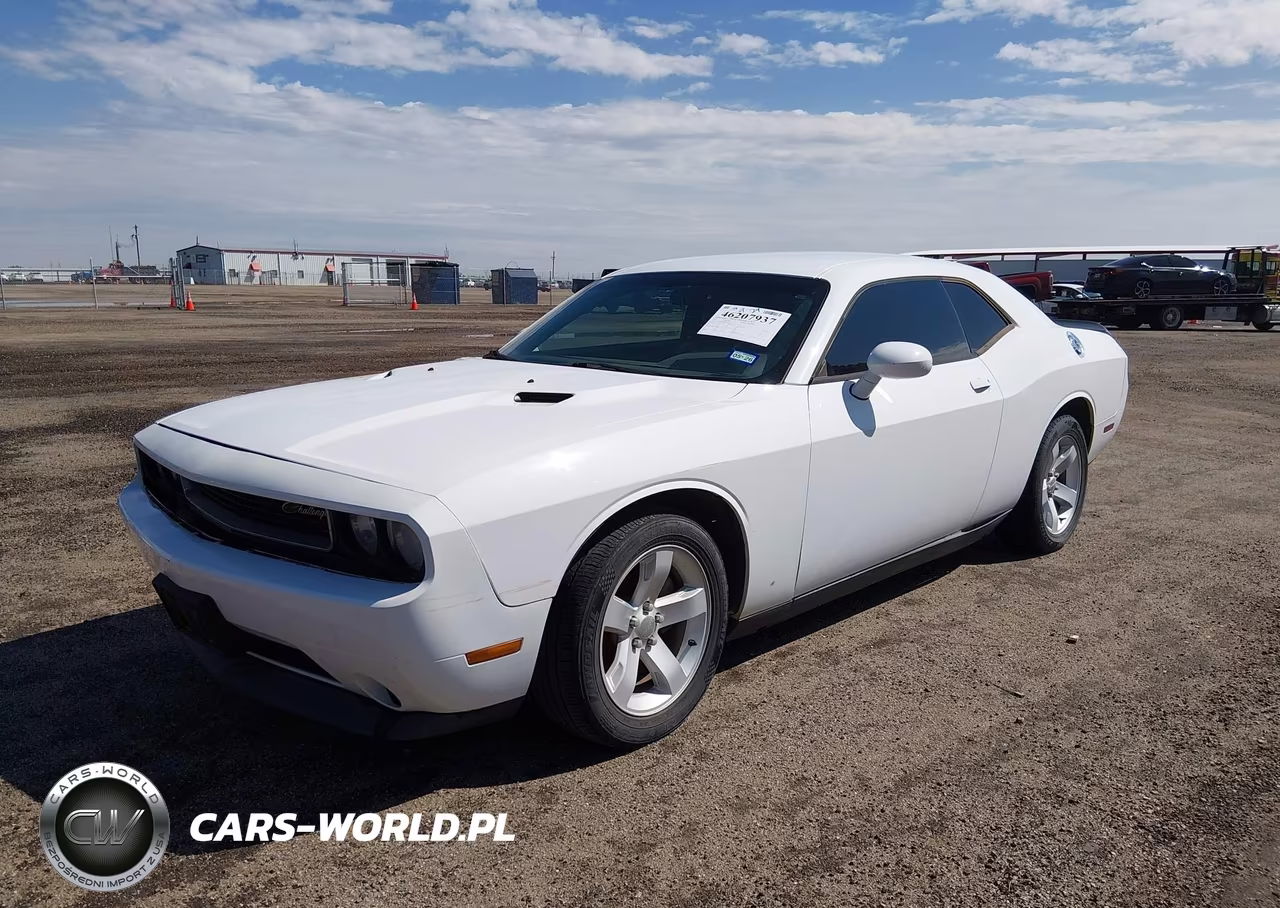 2013 Dodge Challenger Sxt VIN:2C3CDYAG1DH645547 - 2