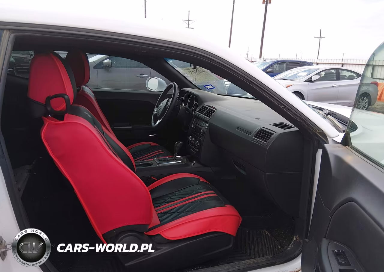 2013 Dodge Challenger Sxt VIN:2C3CDYAG1DH645547 - 5