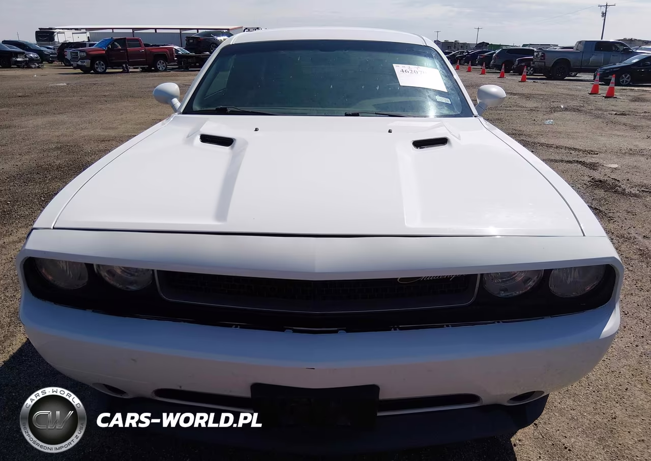 2013 Dodge Challenger Sxt VIN:2C3CDYAG1DH645547 - 6
