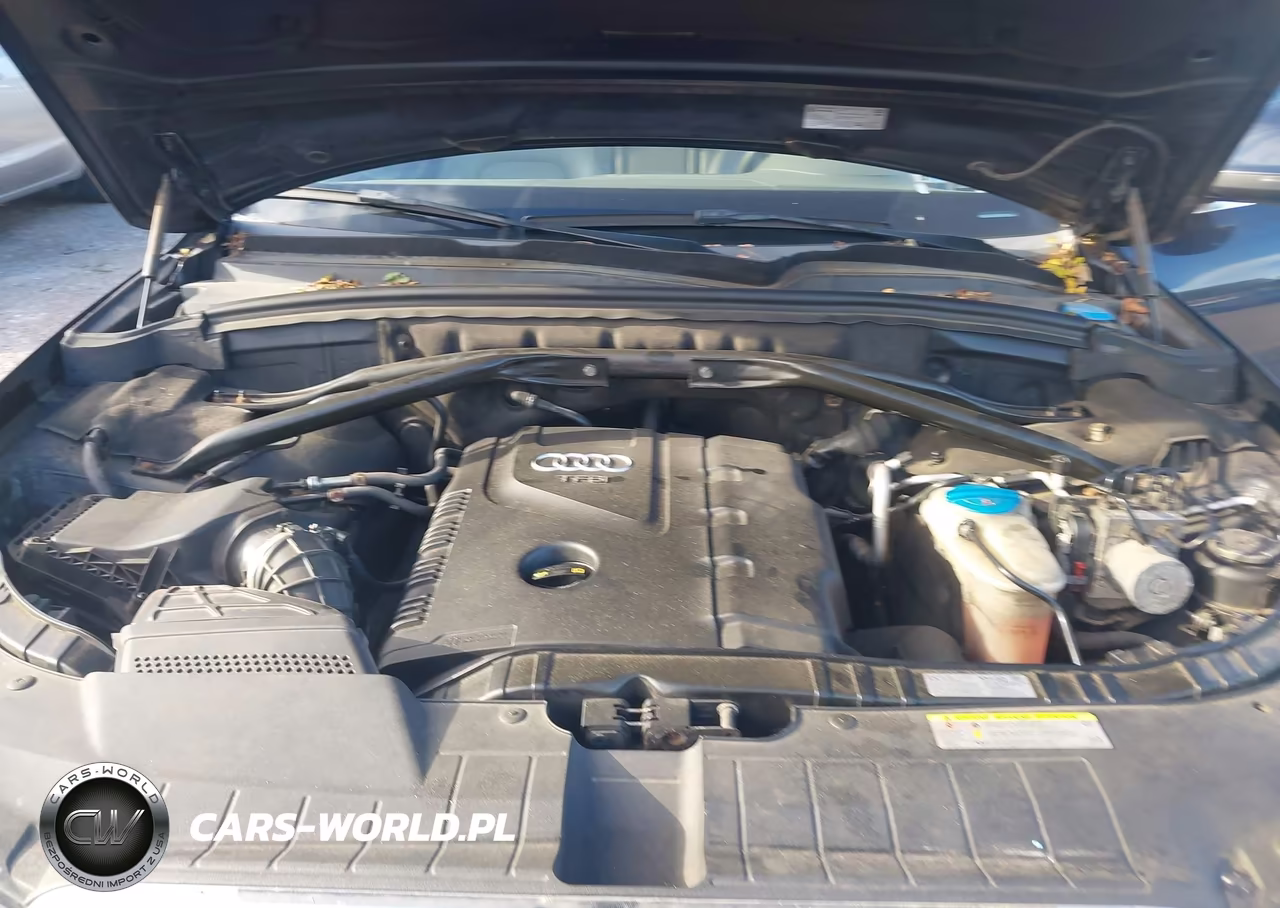 2011 Audi Q5 2.0T Premium VIN:WA1LFAFP9BA020762 - 10